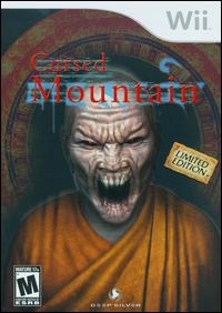 Cursed Mountain - Limited Edition Box Art