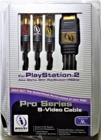 InterAct Pro Series S-Video Cable Box Art