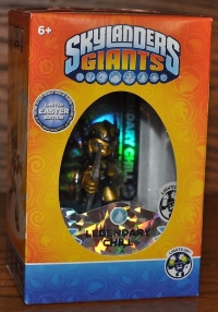 Skylanders Giants - Legendary Chill - Limited Easter Edition Box Art