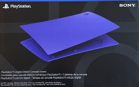 Sony PlayStation 5 Digital Edition Console Covers (Galactic Purple) Box Art