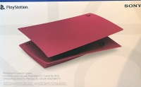 Sony PlayStation 5 Console Covers (Cosmic Red) Box Art