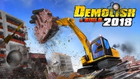 Demolish & Build 2018 Box Art