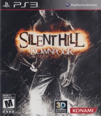Silent Hill: Downpour (BLUS-30565L) Box Art