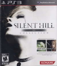 Silent Hill HD Collection (BLUS-30810L) Box Art