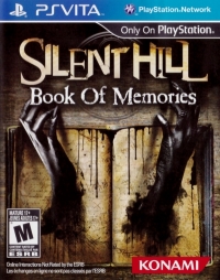 Silent Hill: Book of Memories (PCSE-00011L) Box Art