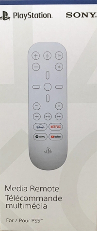 Sony Media Remote [CA] Box Art