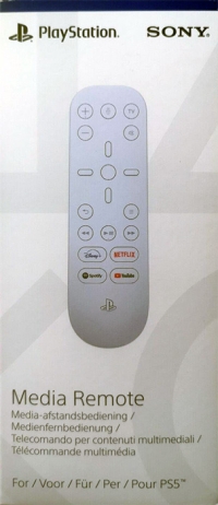 Sony Media Remote [AU][EU] Box Art