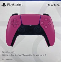 Sony DualSense Wireless Controller CFI-ZCT1W (Nova Pink) [CA] Box Art