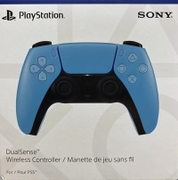 Sony Dualsense Wireless Controller CFI-ZCT1W (Starlight Blue) [CA] Box Art