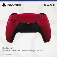 Sony DualSense Wireless Controller CFI-ZCT1W (Cosmic Red) [CA] Box Art