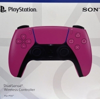 Sony DualSense Wireless Controller CFI-ZCT1W (Nova Pink) [US] Box Art