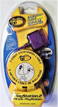 Mad Catz Extension Cable (Purple) Box Art
