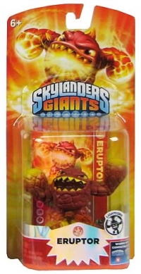 Skylanders Giants - Eruptor (LightCore) [NA] Box Art