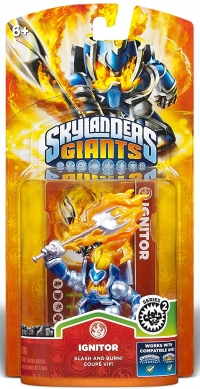 Skylanders Giants - Ignitor [NA] Box Art