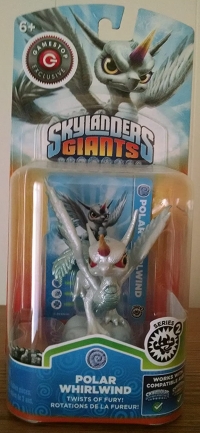 Skylanders Giants - Polar Whirlwind [NA] Box Art