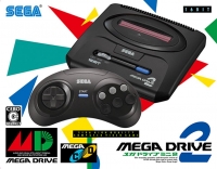 Sega Mega Drive Mini 2 [JP] Box Art