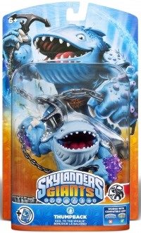 Skylanders Giants - Thumpback [NA] Box Art