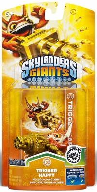 Skylanders Giants - Trigger Happy [NA] Box Art