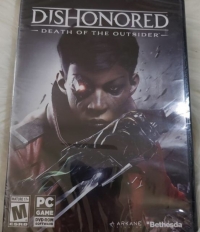 Dishonored: Death of the Outsider Box Art