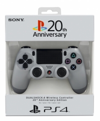 Sony DualShock 4 Wireless Controller CUH-ZCT1E - 20th Anniversary Edition Box Art