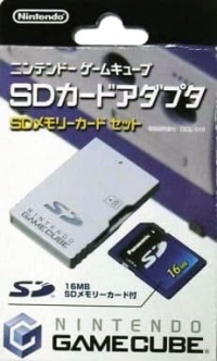 Nintendo SD Card Adapter (SD Memory Card Set) Box Art