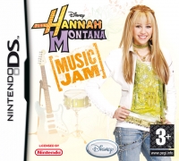 Hannah Montana: Music Jam Box Art