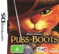 DreamWorks Puss in Boots Box Art