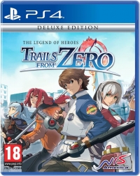 Legend of Heroes, The: Trails from Zero - Deluxe Edition Box Art