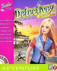 Detective Barbie 2: The Vacation Mystery Box Art