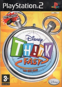 Disney Think Fast: The Quiz Game [NL] Box Art