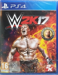 WWE 2K17 (Includes the Goldberg Pack) Box Art