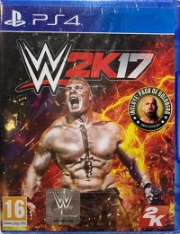 WWE 2K17 (Incluye Pack de Goldberg) Box Art
