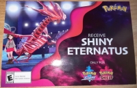 Pokémon Sword & Pokémon Shield - Shiny Eternatus Box Art