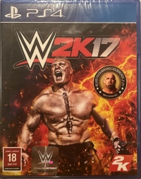 WWE 2K17 [AE] Box Art