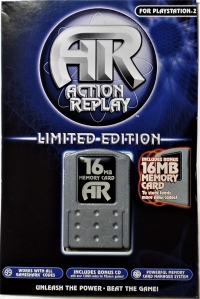 Datel Action Replay - Limited Edition Box Art