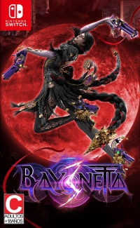 Bayonetta 3 [MX] Box Art