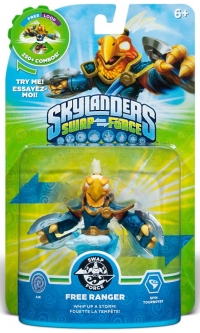 Skylanders Swap Force - Free Ranger [NA] Box Art