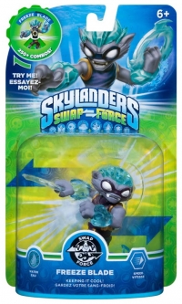 Skylanders Swap Force - Freeze Blade [NA] Box Art