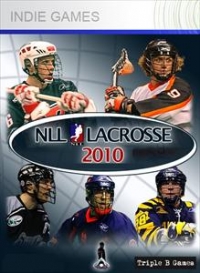 NLL Lacrosse 2010 Box Art