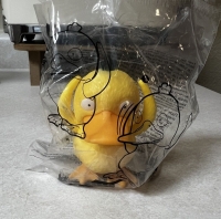 Burger King Pokémon Detective Pikachu toy - Psyduck Box Art