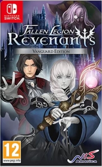 Fallen Legion: Revenants - Vanguard Edition Box Art