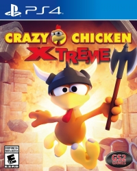 Crazy Chicken Xtreme Box Art