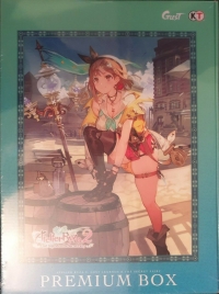 Atelier Ryza 2: Lost Legends & the Secret Fairy - Premium Box Box Art