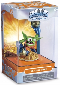 Skylanders SuperChargers - Elite Boomer Box Art