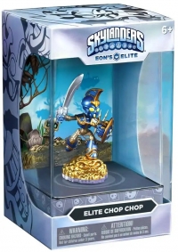 Skylanders Trap Team - Elite Chop Chop Box Art