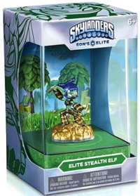 Skylanders Trap Team - Elite Stealth Elf Box Art