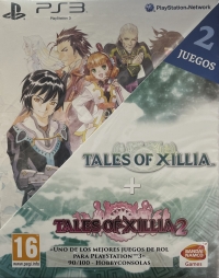 Tales of Xillia + Tales of Xillia 2 [ES] Box Art