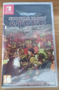 Warhammer 40,000: Shootas, Blood & Teef Box Art