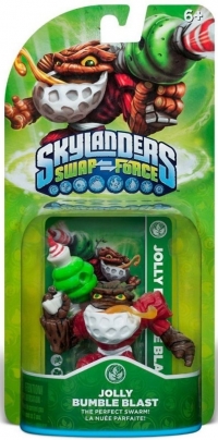 Skylanders Swap Force - Jolly Bumble Blast [NA] Box Art