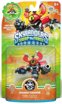 Skylanders Swap Force - Magna Charge [NA] Box Art